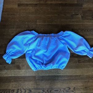 Zaful striped blouse